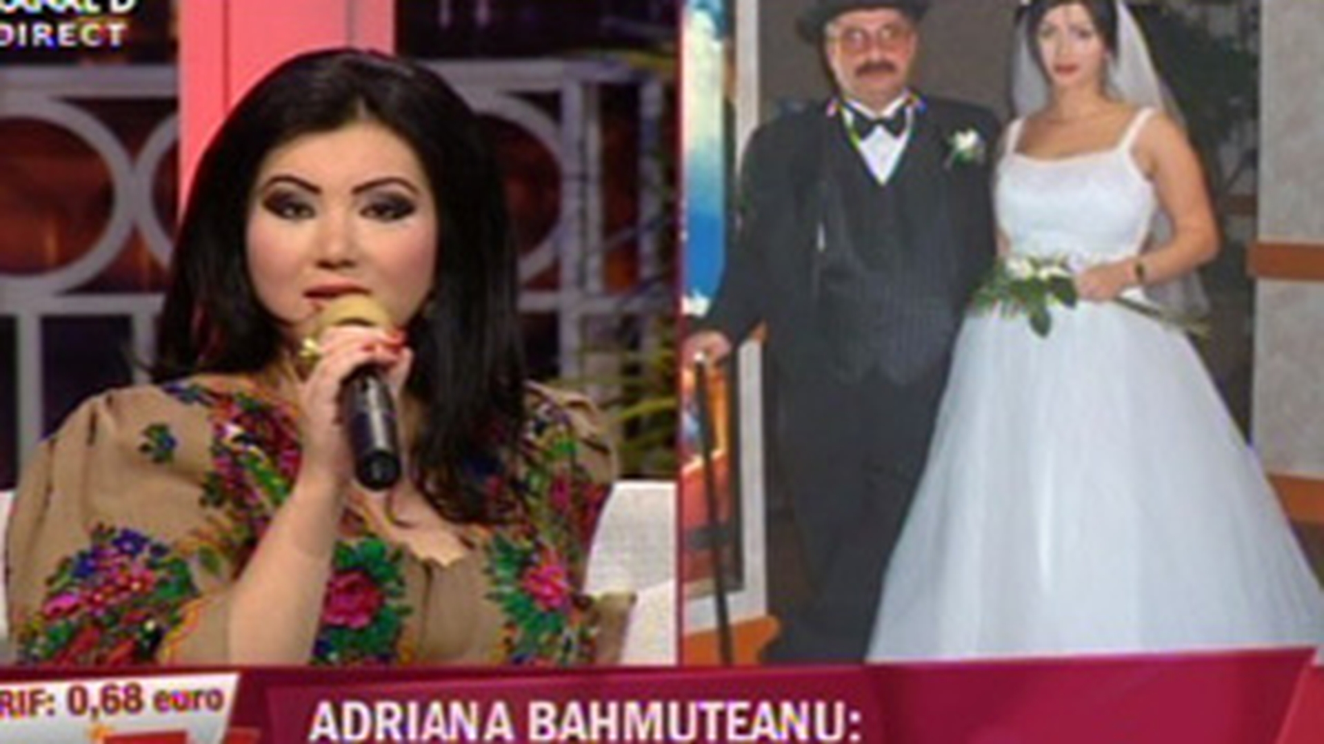 VIDEO Adriana Bahmuteanu despre Prigoana: "Daca as afla ca s-a dus la curve, ii rup si celalalt picior!"