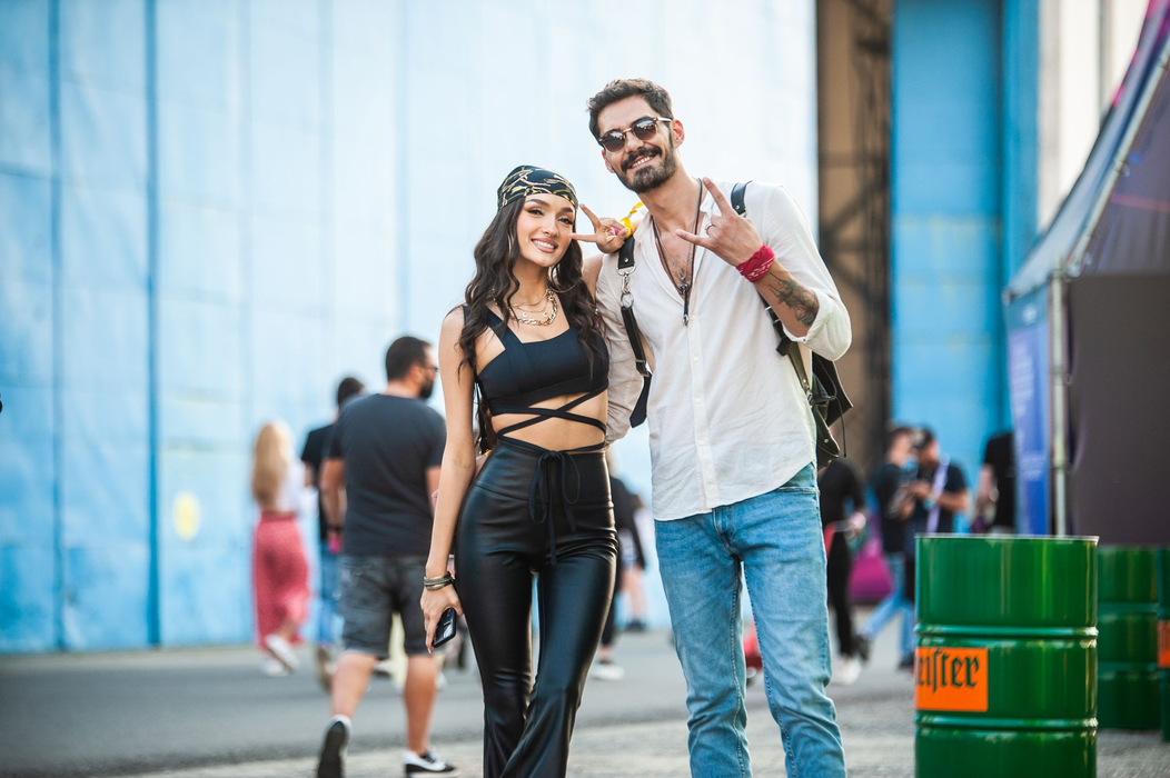 George Burcea și Viviana Sposub, distracție la SAGA / Sursă foto: CANCAN