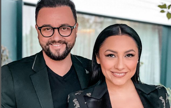 Andra n-a uitat momentul când s-a sărutat cu un alt bărbat: ”Eram la începutul relației cu Cătălin și m-am pupat”