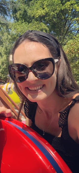 Andreea Tivadar s-a stabilit în Israel