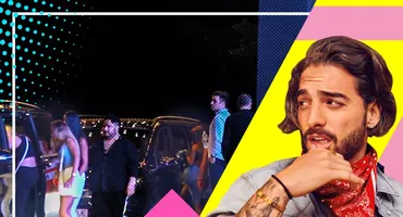 Celebrul Maluma a băgat „pe dubă” 5 românce disponibile!