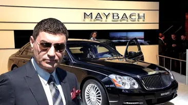 Cristi Borcea i-a dăruit o mașină de lux unui fost acționar de la Dinamo