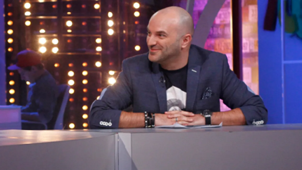 Un celebru prezentator TV de la noi, la un pas de MOARTE! S-a lovit cu capul de coltul televizorului si...