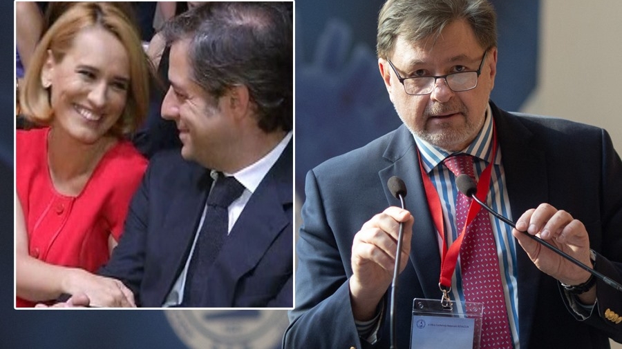 Cum a reacționat Alexandru Rafila după ce Andreea Esca a renunțat la verighetă