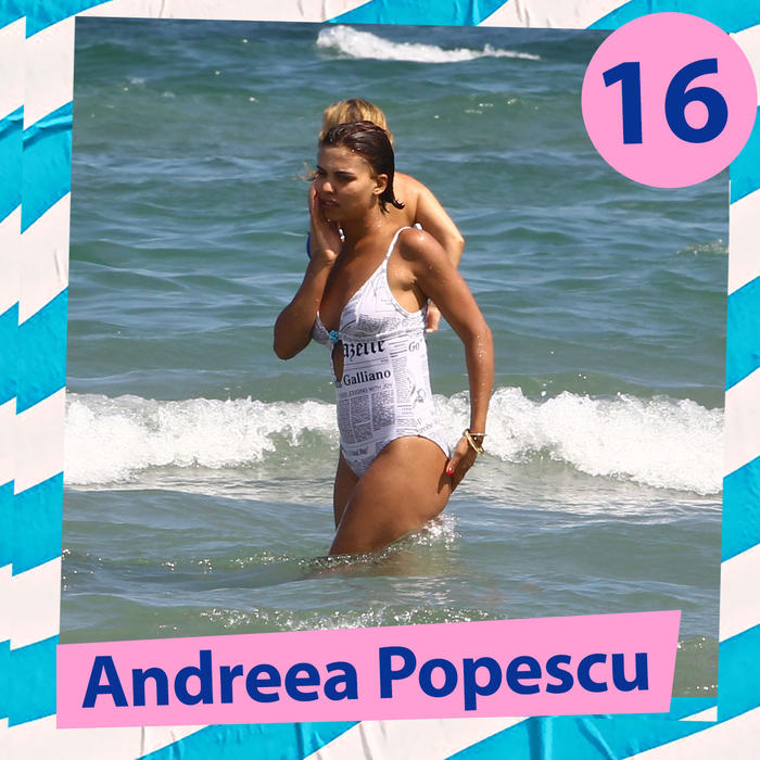 Top 30 vedete care se hârjonesc în apă în cele mai sexy poziții. Ce locuri ocupă Ramona Olaru, Antonia ori Gina Pistol între “Reginele Splash-urilor”