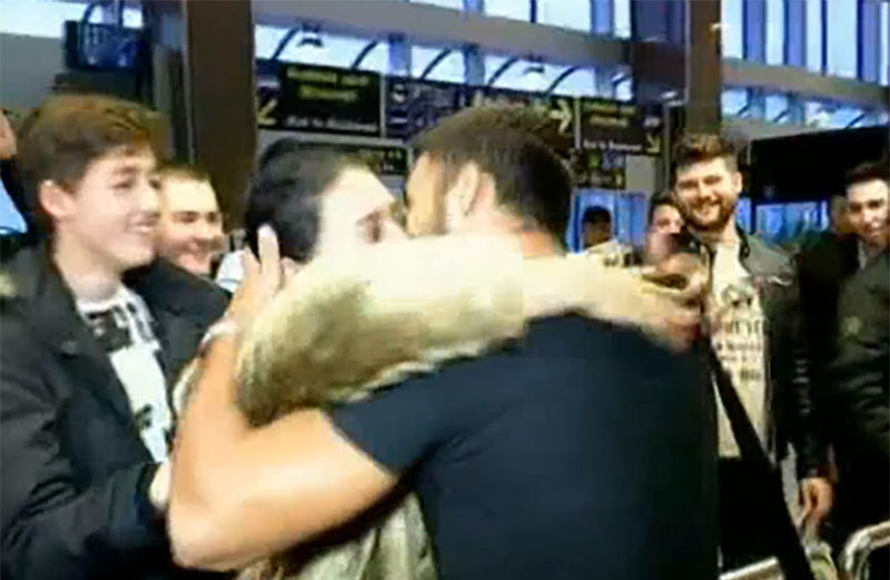 Cum arată iubita lui Bogdan de la “Exatlon”! Bruneta l-a aşteptat la aeroport şi…