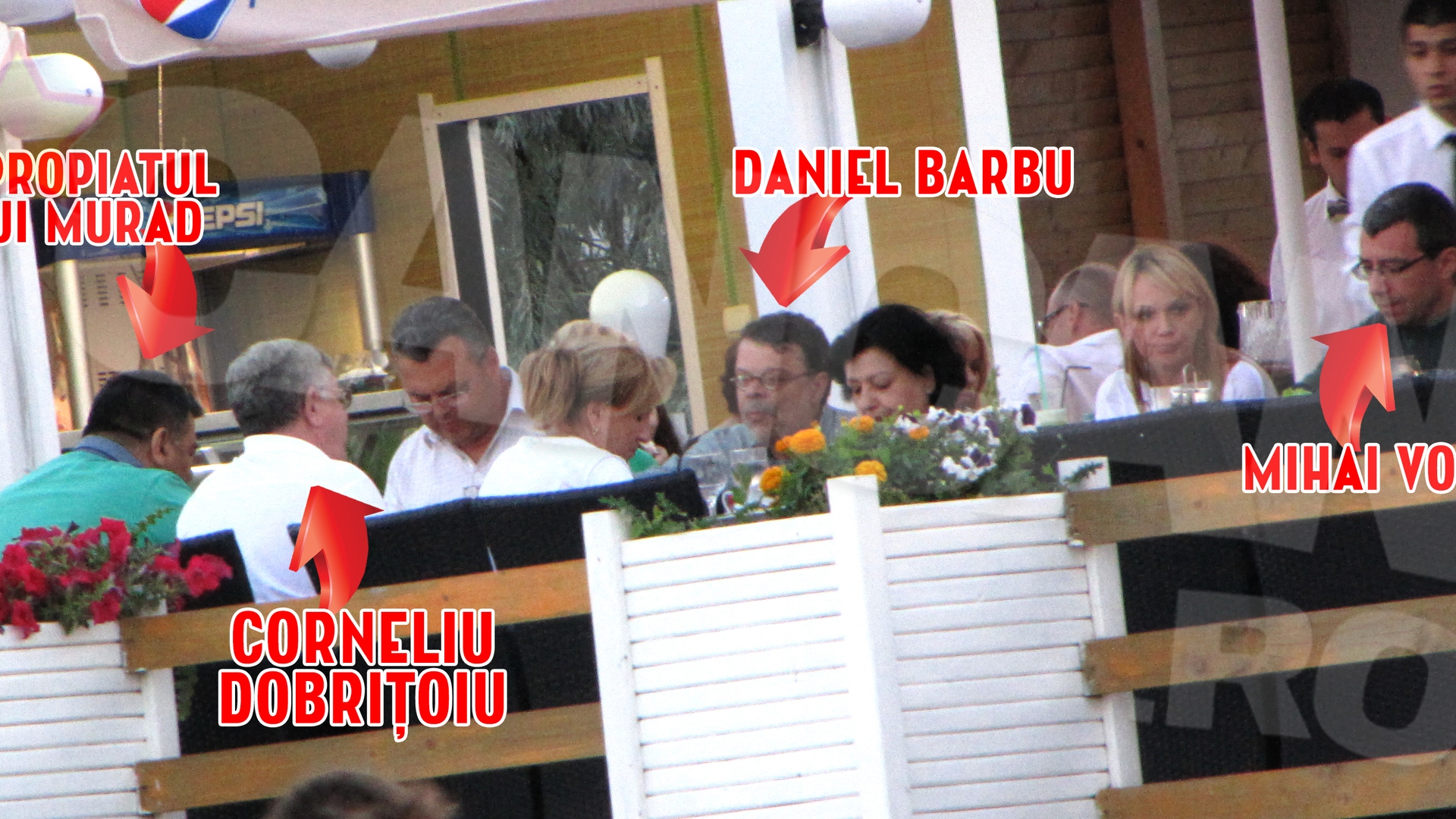 Doi ministri activi si unul scos din Guvern au pus tara la cale la un local pescaresc! Mini-sedinta in fieful milionarului Murad