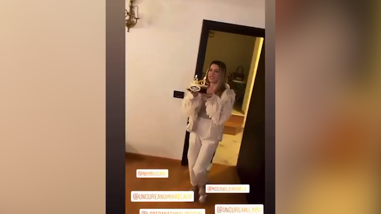Ana-Maria Mocanu, super-chef de ziua ei
