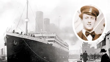 Povestea celui mai tanar violonist de pe Titanic