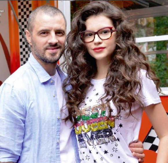 Cleopatra Stratan a împlinit 17 ani. Ce mesaj i-a transmis tatăl ei