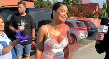Betty Salam, apariție fabuloasă la nunta lui Florin Salam cu Roxana Dobre! Foto și video EXCLUSIV ”Ce pot să le doresc mai mult?”