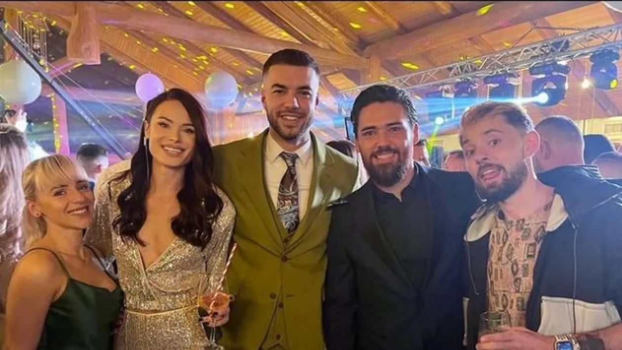 Suma uriașă pe care Culiță Sterp a cheltuit-o pentru botezul fiului. Tzancă Uraganu și Theo Rose au făcut show