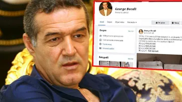 Escrocherie pe Facebook! Ce s-a întamplat după ce un bărbat s-a dat drept Gigi Becali și a promis premii de sute de mii de euro