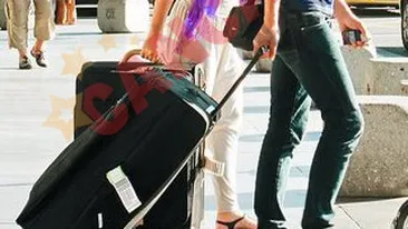 Madalin Ionescu si Cristina Siscanu sarbatoresc somajul la Praga!