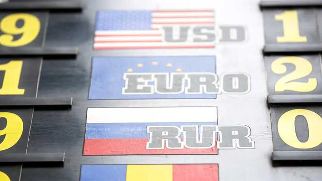 CURS BNR 22 NOIEMBRIE! Euro a scăzut joi la cel mai redus nivel din ultimele două luni