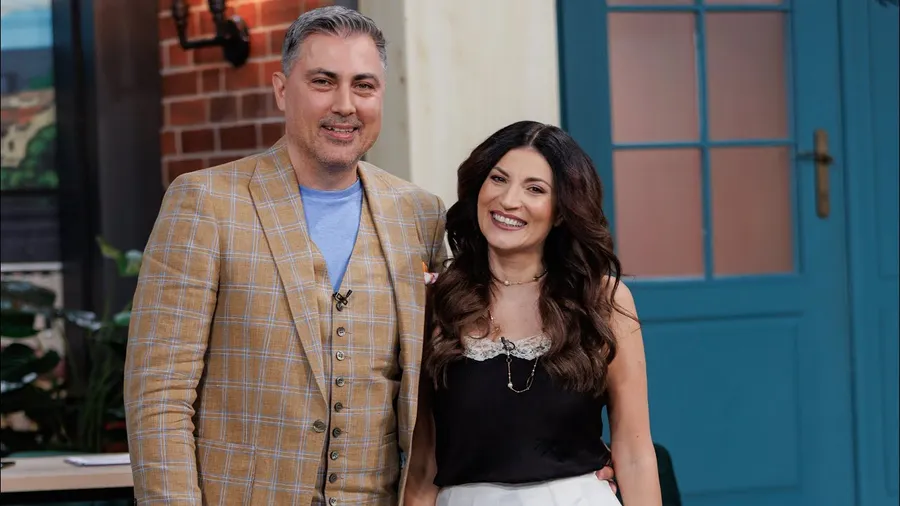 Actrița îl ia pe Alexandru Ciucu și mută rubrica de la Măruță