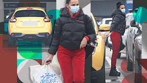 Lavinia Pîrva și-a îndeplinit sarcinile, iar apoi s-a răsfățat la shopping! Soția lui Ștefan Bănică se descurcă în orice situație!