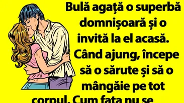 BANC | Bulă și domnișoara superbă