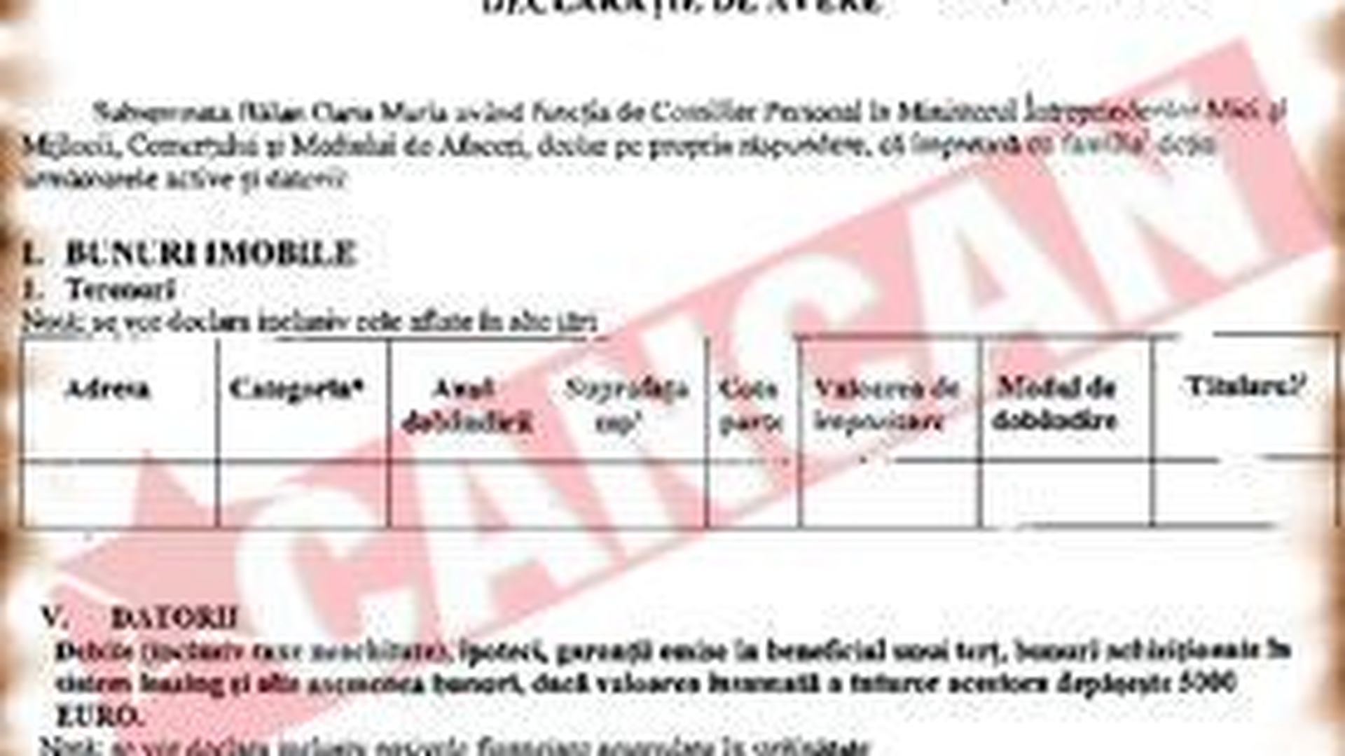 Fiica secretarului de stat, consiliera celuilalt secretar de Stat