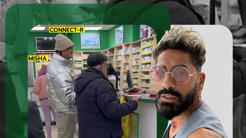 Gestul emoționant făcut de Connect-R! Aflat în farmacie cu Misha și fetița lor, artistul a uimit pe toată lumea