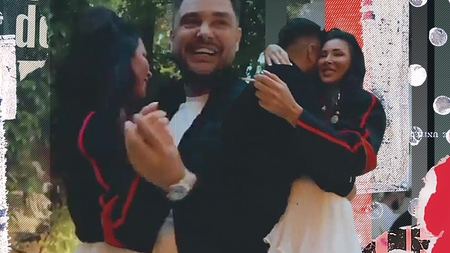 Ex-iubitul Anei Mocanu, acuzat că i-a „avariat” posteriorul Loredanei Chivu, s-a combinat cu „fosta” lui Cătălin Cazacu