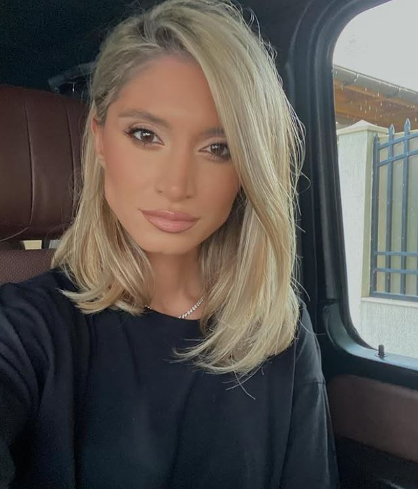 Antonela, soția lui Stelian Bujduveanu/ sursă foto: Instagram