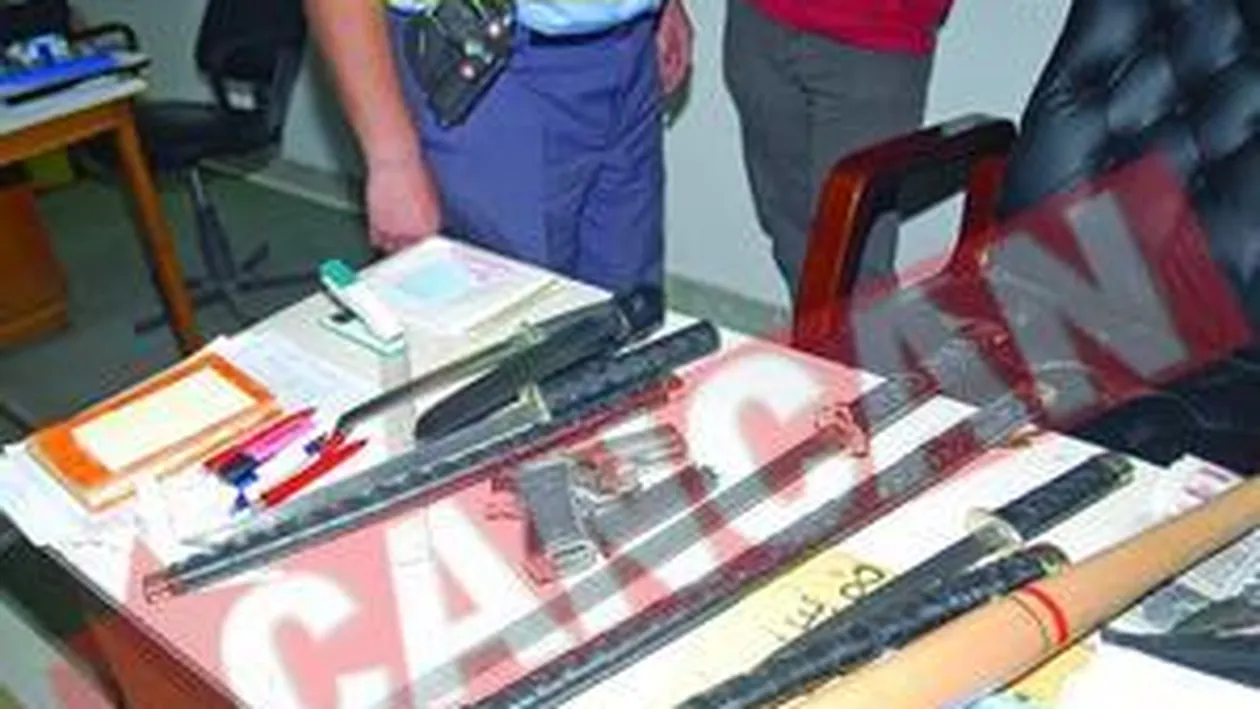 Masina plina de arme