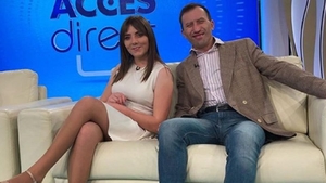 Vulpița de la Acces Direct i-a dat decisiva lui Viorel! Cum l-a luat la mișto pe soțul său, în direct: „Vezi că nu știi să vorbești. Să te corectezi”