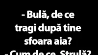 BANC | Bulă și sfoara