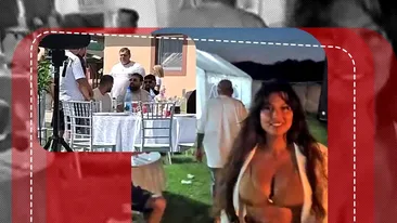 Dedicație specială de la Florin Salam! De ziua ei, Roxana Dobre a avut totul la picioare! CANCAN.RO are imaginile fabuloase de la mega-petrecere