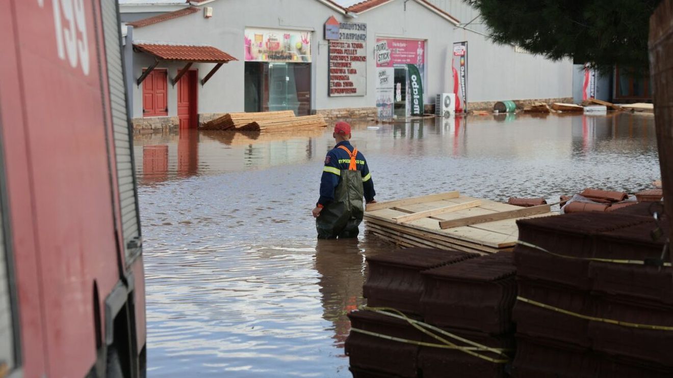 Imagini de coșmar după fenomenele meteo extreme! Mai multe școli au fost închise, în Grecia