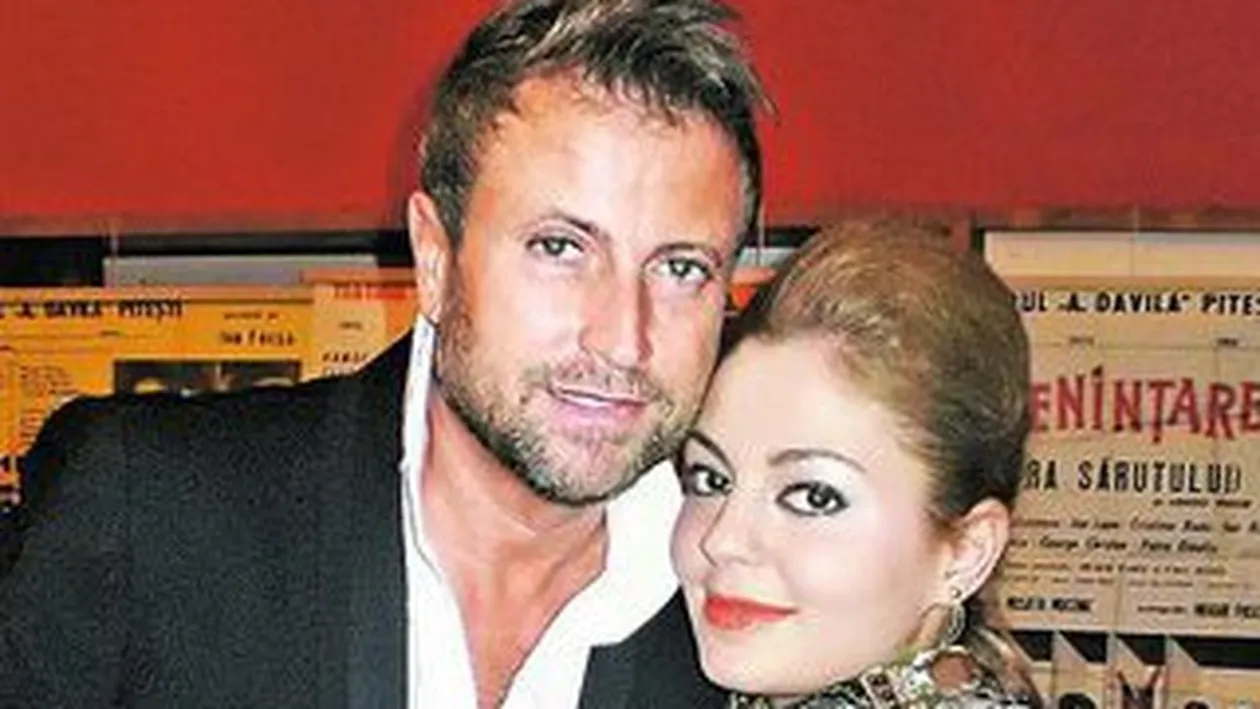 Maria Anghel a defilat pentru o casa de moda din Curtea de Arges. Bote a stat toata noaptea cu ochii pe nepoata lui Dobrin