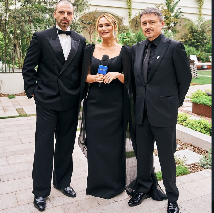 Andreea Esca alături de