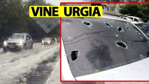 ANM, avertizare de vreme foarte severă emisă vineri după-amiază