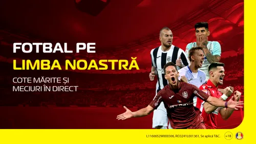 Ca să faci bani, joacă pe Liga 1 în weekend! 10 lucruri pe care toți pariorii trebuie să le știe