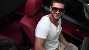 Aparitie de senzatie la nunta Andei Adam! Iubita lui Dorian Popa le-a luat fata tuturor!