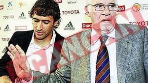 Raul nu-l uita pe Aragones