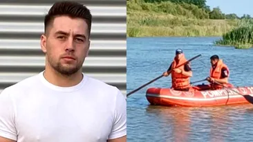 BREAKING | Laurențiu, un subofițer în armată de 27 de ani, a murit înecat în apele Siretului