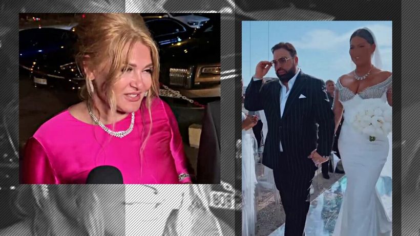 A luat cuvântul soacra mică: ”Ea știe să-și aleagă….” Mama miresei dezvăluie secretele soției lui Florin Salam