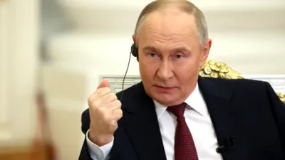 Rapoarte ale serviciilor secrete americane dezvăluie că Putin vrea să cucerească părți din Europa, inclusiv țări care sunt membre NATO