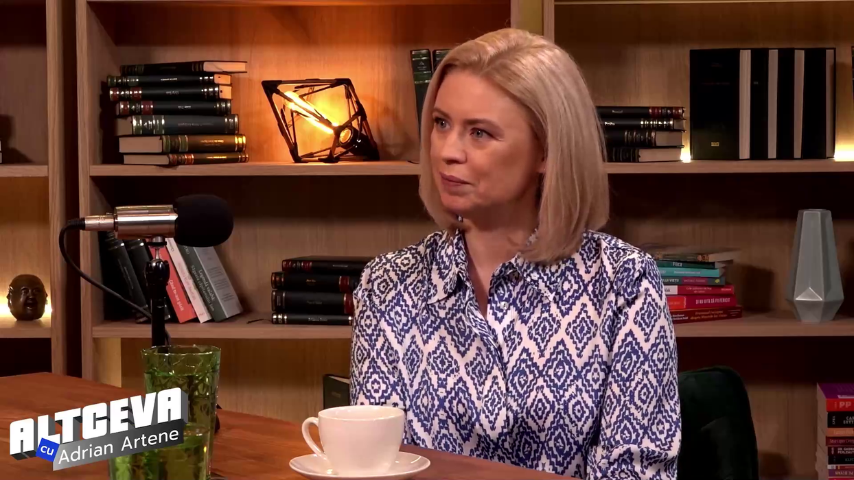 Andreea Liptak a făcut dezvăluiri de senzație, în cadrul podcastului "ALTCEVA cu Adrian Artene", difuzat pe canalul de YouTube cu același nume (Foto: captură video)