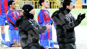 Meme le-a intors spatele fratilor Becali