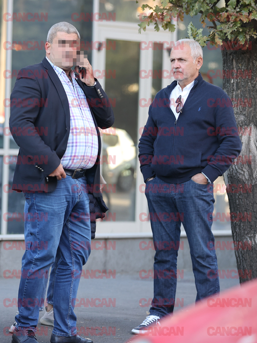 Liviu Dragnea, alături de omul care „l-a salvat” zilele trecute / Sursă foto: CANCAN.RO