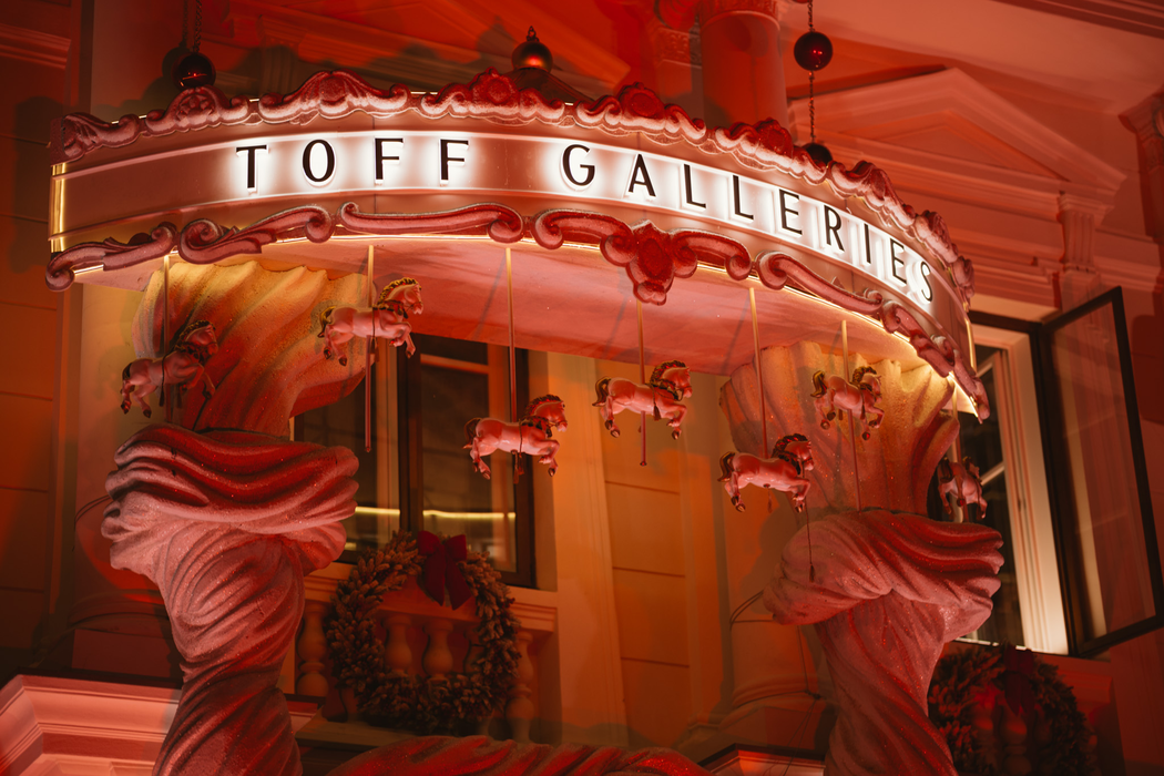 (Comunicat de presă) TOFF Galleries aprinde luminile de Crăciun la Palatul Știrbei și inaugurează o nouă eră a luxului în România