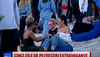 Pro TV: „Condamnăm cu tărie consumul de droguri”. Ce spune postul despre live-ul de la Mamaia, cu o tânără prizând