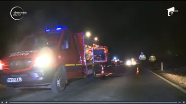 Tragedie în Tulcea! Un tânăr a fost călcat de mai multe mașini! A rămas prins sub roțile unei autoutilitare