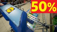 Produsul din LIDL redus la jumătate de preț, începând de astăzi. A fost ieftinit cu 50%, în toata magazinele din România