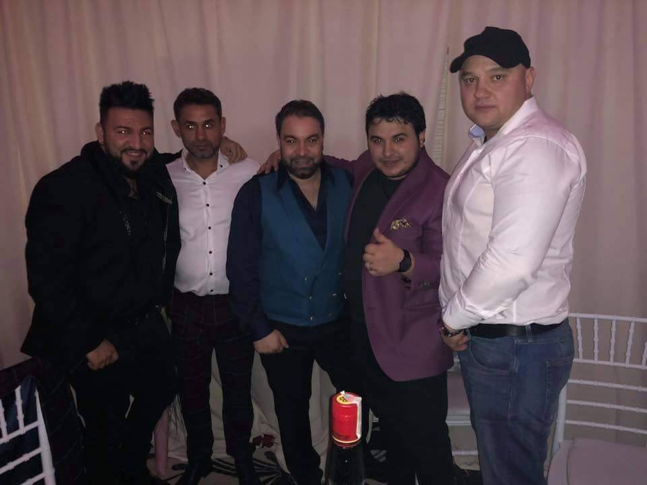 Salam i-a umilit pe Sorinel Puștiu și Biju la o nuntă de interlopi