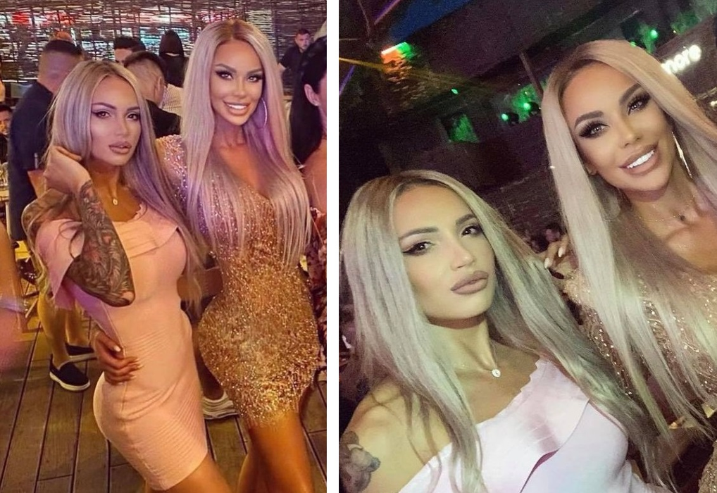 Bianca Drăgușanu și Iulia Sălăgean au fost prietene bune