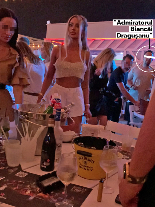 Mișcările senzuale ale Biancăi nu au rămas neobservate la LOFT Mamaia / (Sursa: CANCAN.RO)